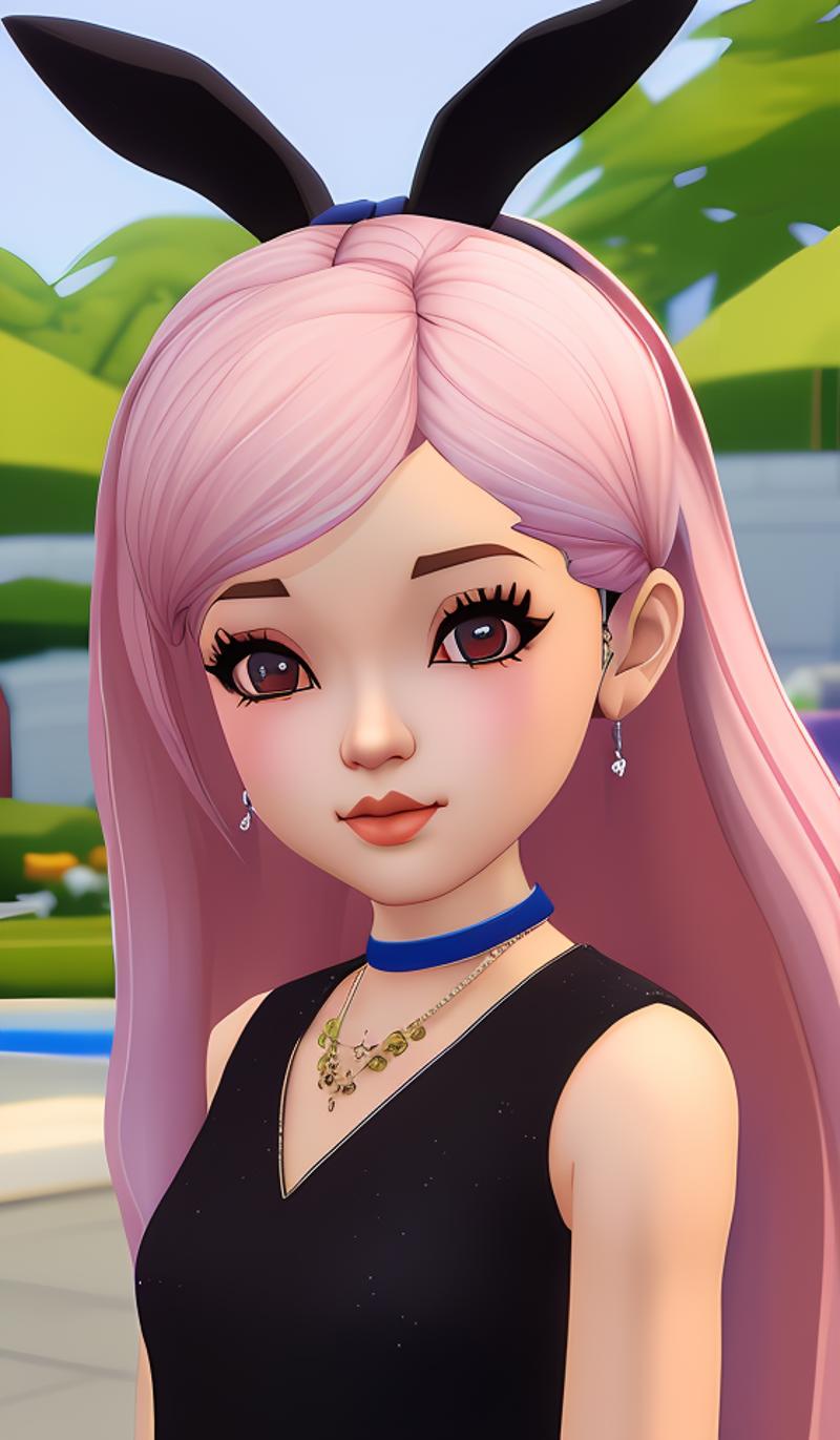 02888-2800952691-detailed close up original chibi bunny girl rendered 3 d, ranking number 1 on pixiv in the sims 4.png